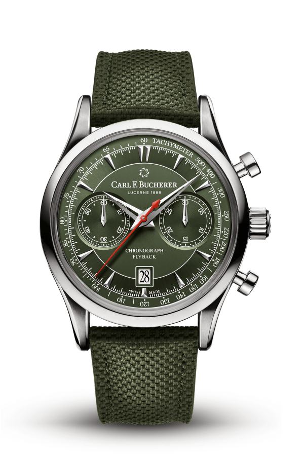 Manero Flyback Green 00.10919.08.93.98